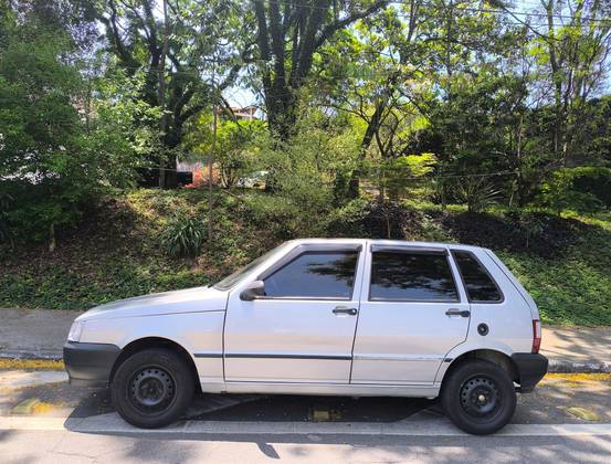 FIAT UNO 1.0 MPI MILLE FIRE 8V FLEX 4P MANUAL